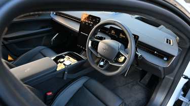 Polestar 5 - cabin