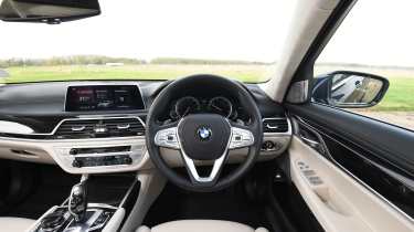 Used Car Hunter - luxury saloons, BMW 7 Series - interior 