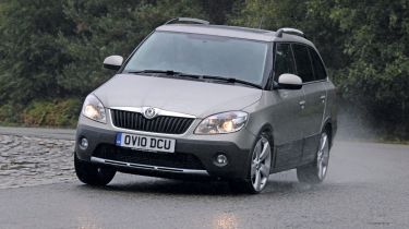 Skoda Fabia Scout fc