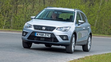 Used SEAT Arona - front tracking