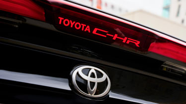 Toyota C-HR Plug-in 2024 badge