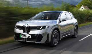 New BMW iX3 40 M Sport - front tracking