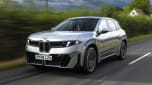 New BMW iX3 40 M Sport - front tracking