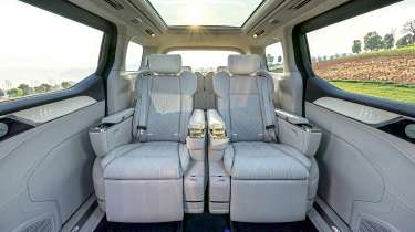 Volvo EM90 - rear seats
