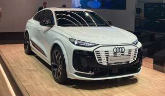 Audi Q6 Sportback e-tron unveiled at the Paris Motor Show 