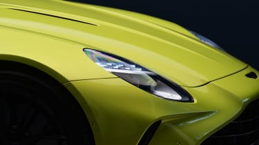 Aston Martin Vantage facelift - front detail 