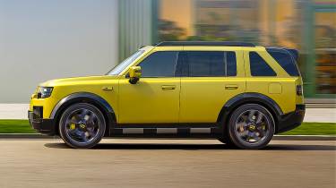New Freelander 8 - side