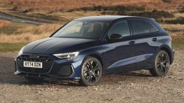 New Audi A3 TFSIe plug-in hybrid - front static 