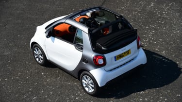 Used Smart ForTwo Mk3 - rear