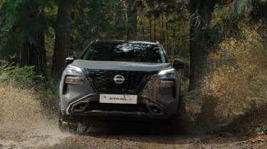 New Nissan X-Trail N-Trek - front 