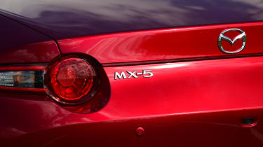 Mazda MX-5 Homura - tail light and &#039;MX-5&#039; badge