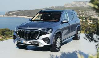 Mercedes-Maybach GLS - front 3/4