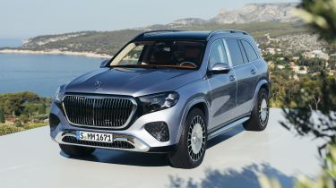 Mercedes-Maybach GLS - front 3/4