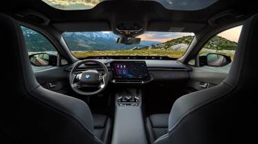 BMW M350 - interior