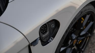 Porsche Taycan GTS - charging port