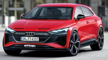 Audi eTTron render - front