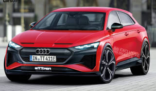 Audi eTTron render - front