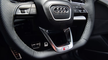 Audi Q8 - steering wheel