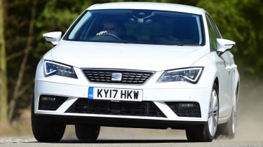 SEAT Leon - Front Cornering