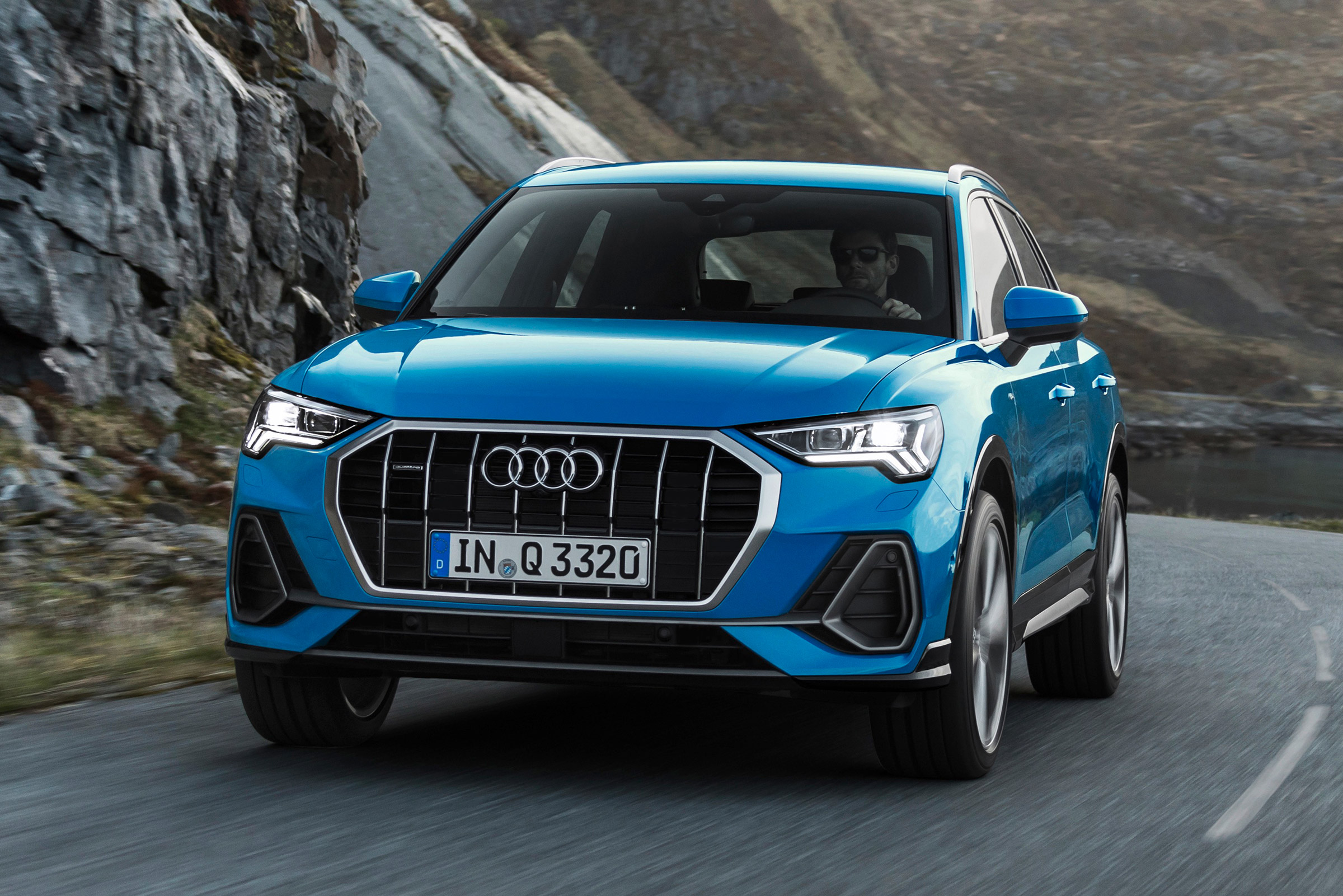 New 2018 Audi Q3: bigger, bolder SUV takes fight to BMW X1 | Auto Express