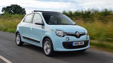 Used Car Hunter: Renault Twingo - front tracking 