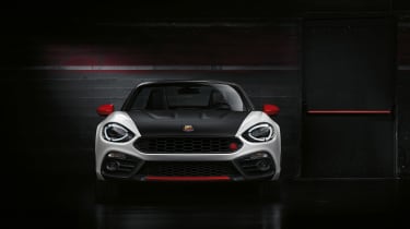 Abarth 124 Spider front on