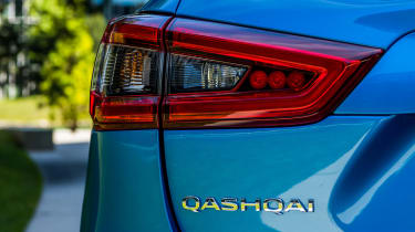 New Nissan Qashqai 2017  light