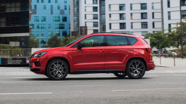Cupra Ateca - side