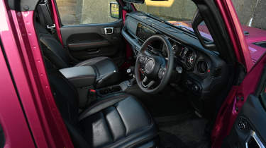Jeep Wrangler - interior