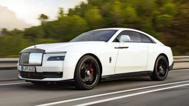 Rolls-Royce Spectre Black Badge - front