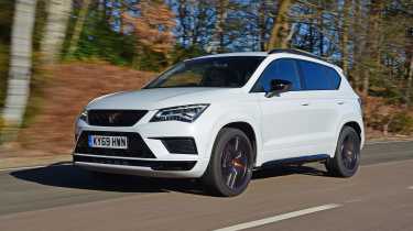 Used Cupra Ateca - front action