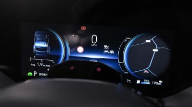 Toyota Urban Cruiser - dials