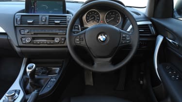 BMW 116d interior