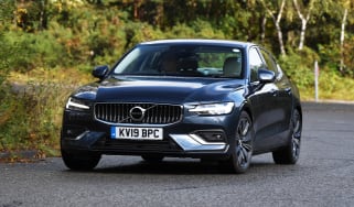 Volvo S60 saloon - front