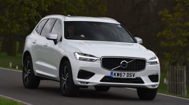 Volvo XC60 long-term test - front