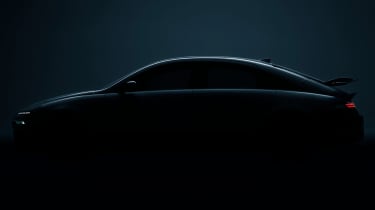 Hyundai Ioniq 6 N teaser - side profile