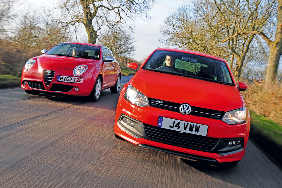 Vw Polo R Line Vs Mito Auto Express