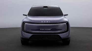 AUDI E SUV concept - full front