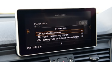 Audi Q5 PHEV long-termer - first report infotainment