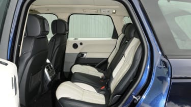 Range Rover Sport SDV6 rear seats