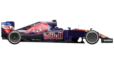 F1 season preview 2016 - Toro Rosso car