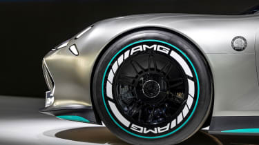 Mercedes Vision AMG concept - wheel