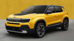 Jeep electric SUV - front