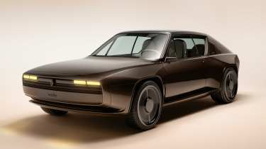 Renault 17 concept - front