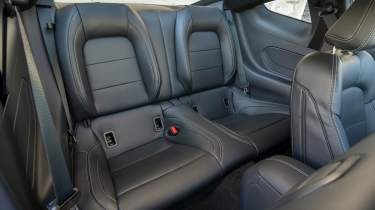 Ford Mustang GT - rear seats