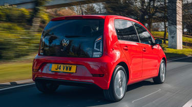 Volkswagen up! - rear tracking