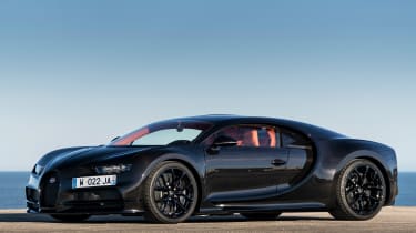 Bugatti Chiron - front/side 