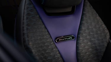 Bentley Batur - seat detail