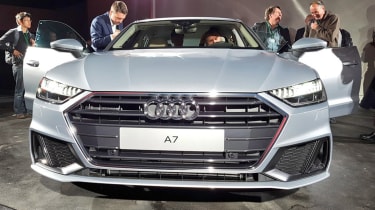 Audi A7 Sportback - reveal front
