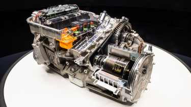 Ferrari Elettrica engine details 2